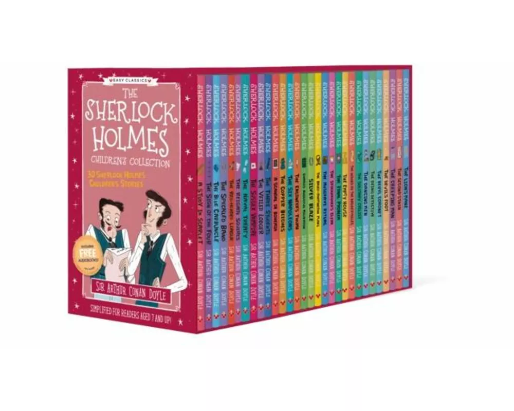 The Sherlock Holmes Children's Collection: 30 Book Box Set