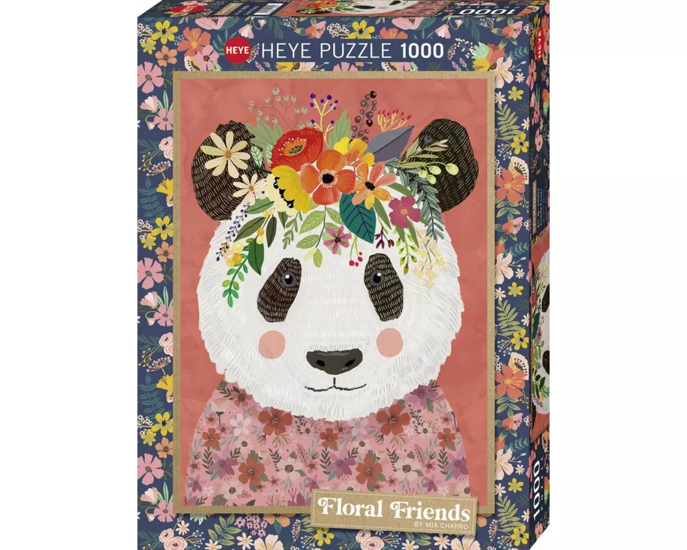 Cuddly Panda Puzzle