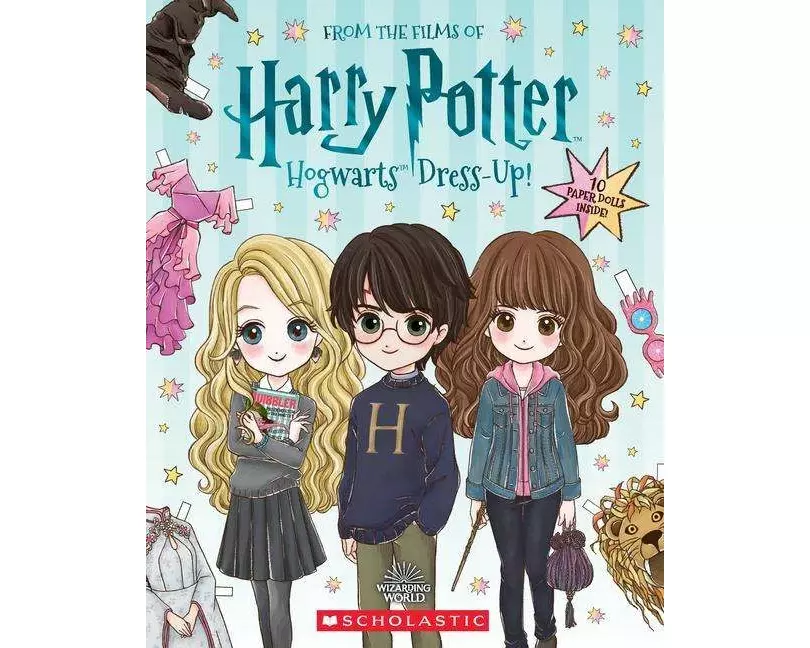 Hogwarts Dress-Up! (Harry Potter)