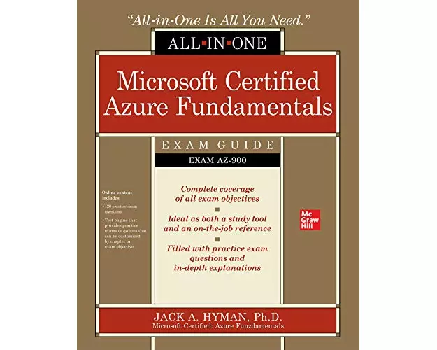 Microsoft Certified Azure Fundamentals All-in-One Exam Guide (Exam AZ-900)
