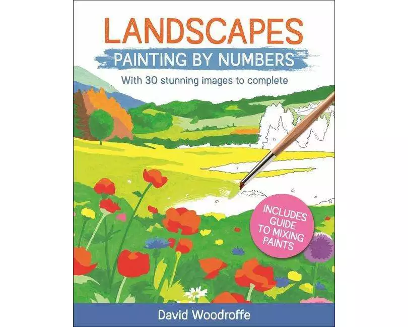Landscapes Painting by Numbers