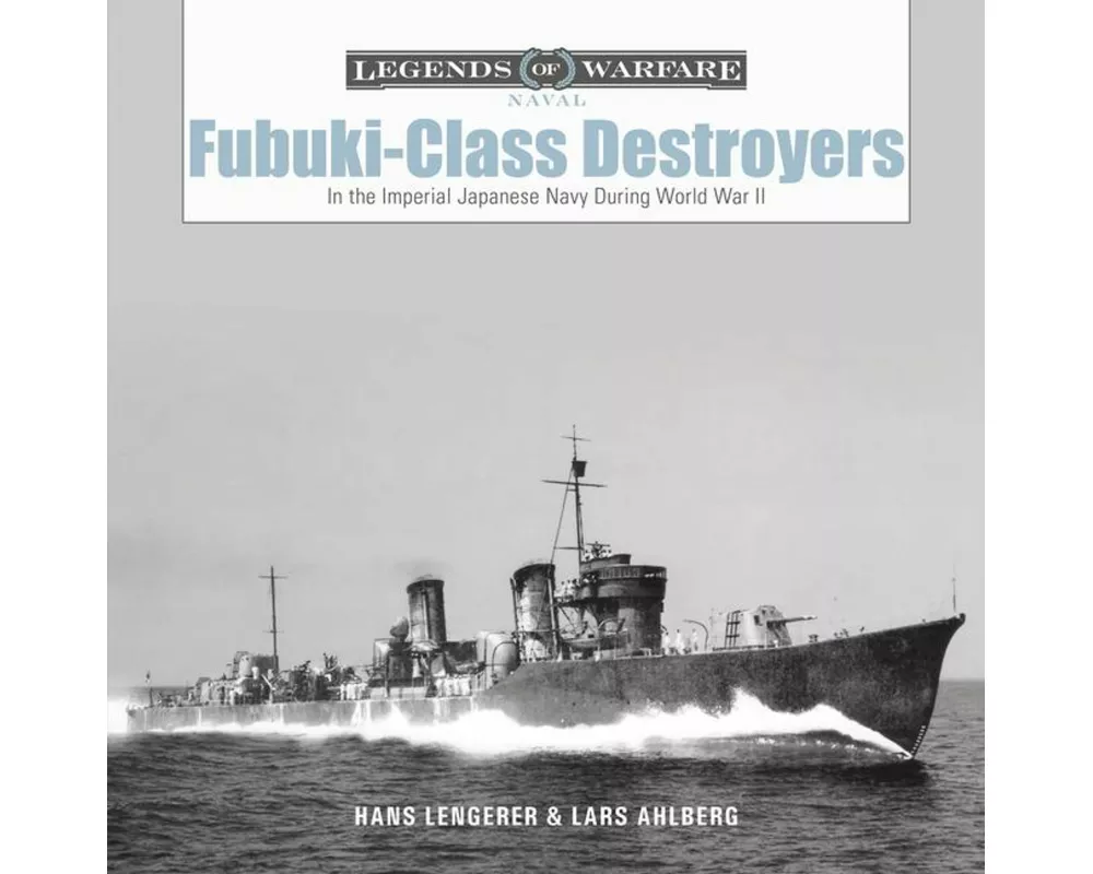 Fubuki-Class Destroyers
