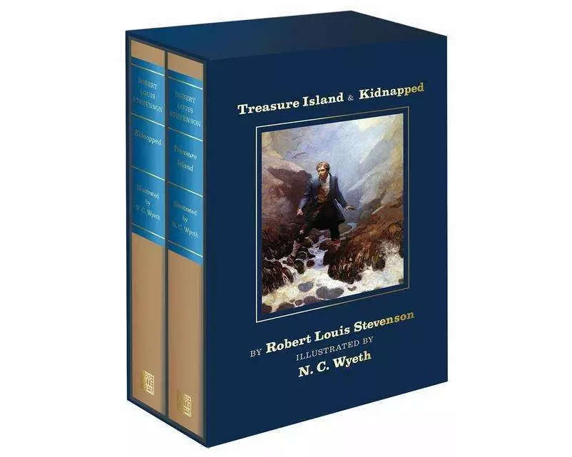 Treasure Island & Kidnapped