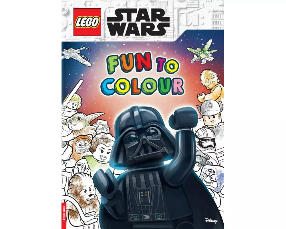 LEGO Star Wars™: Fun to Colour