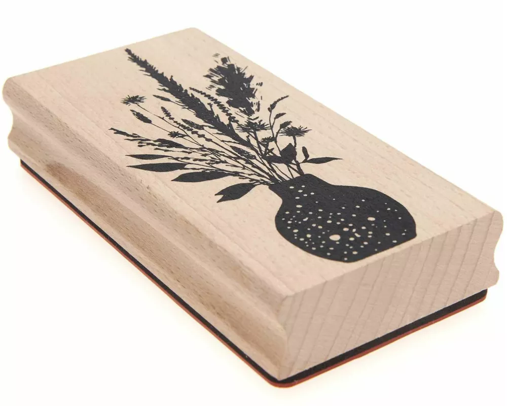 Stempel Blumenstrauß, FSC 100%