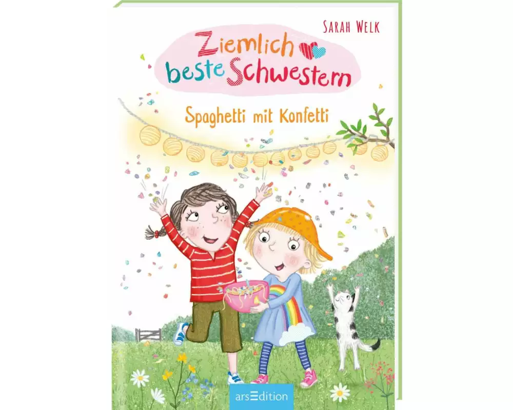 Ziemlich beste Schwestern – Spaghetti mit Konfetti (Ziemlich beste Schwestern 7)
