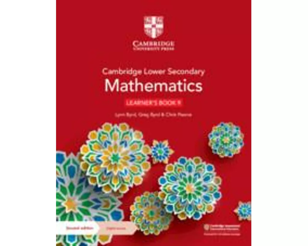 Cambridge Lower Secondary Mathematics Learner's Book with Digital Access Stage 9