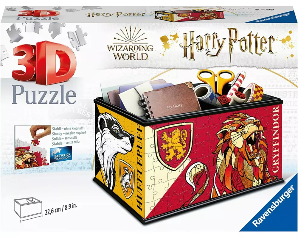 3D Puzzle Aufbewahrungsbox Harry Potter