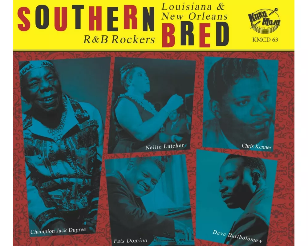 Southern Bred - Louisiana R&B Rockers Vol.13