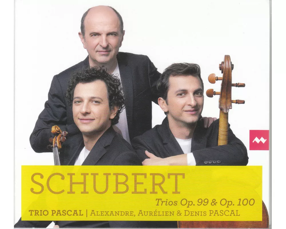Schubert,Trios Op. 99 & Op. 100