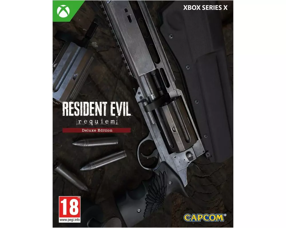 Capcom Resident Evil Requiem Deluxe Edition (Box)