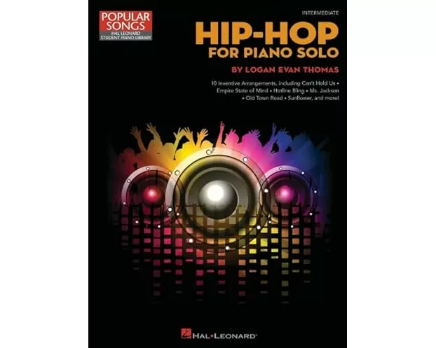 Hip-Hop for Piano Solo: Intermediate-Level Piano Solos