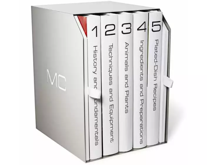 Modernist Cuisine: The Art and Science of Cooking