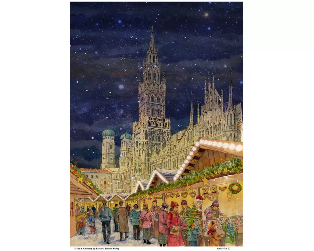 Adventskalender "München Marienplatz"