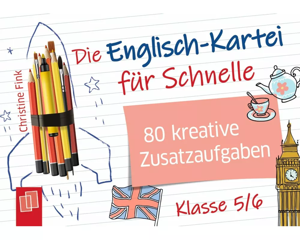 Die Englisch-Kartei für Schnelle