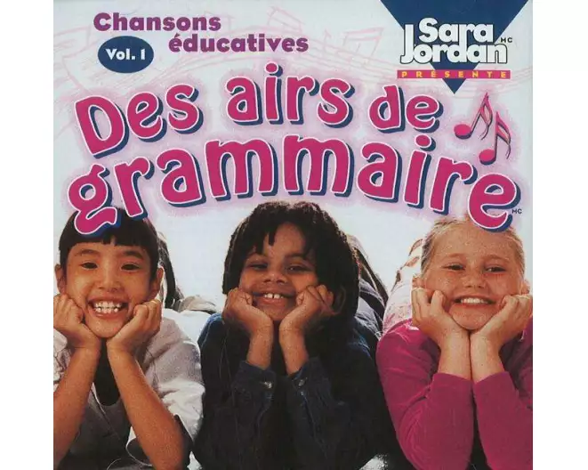 Des airs de grammaire CD