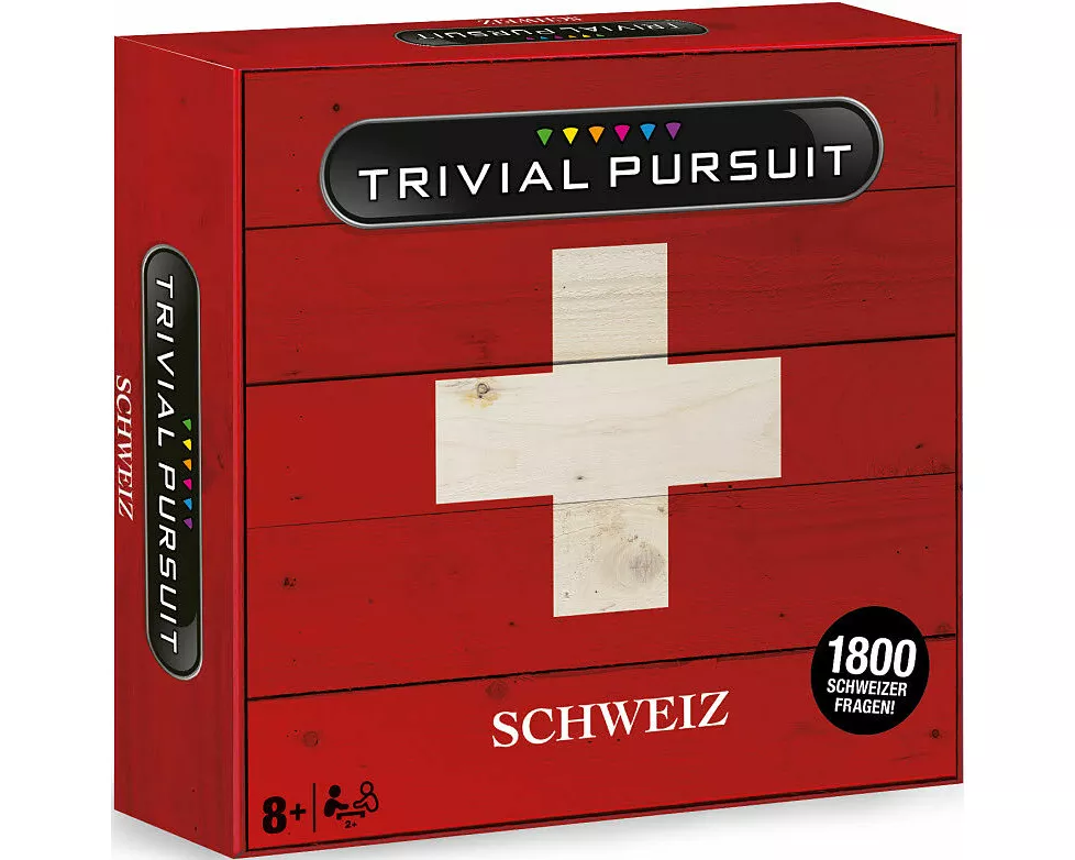TRIVIAL PURSUIT - Schweiz