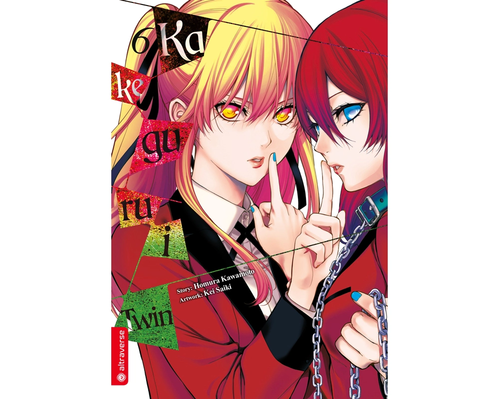 Kakegurui Twin 06