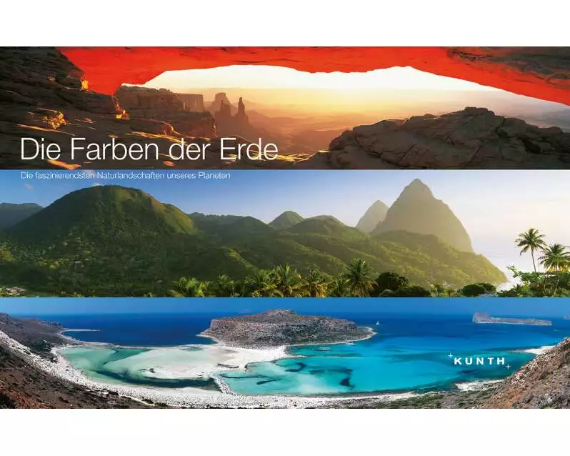 KUNTH Die Farben der Erde