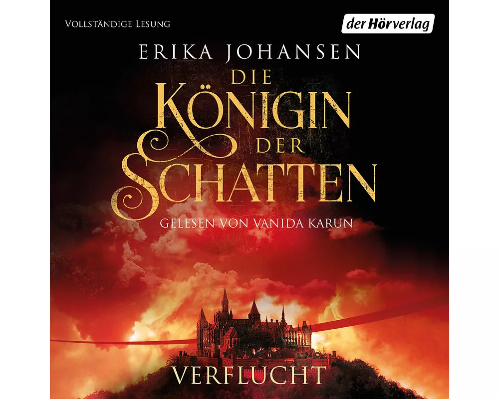 Die Königin der Schatten - Verflucht