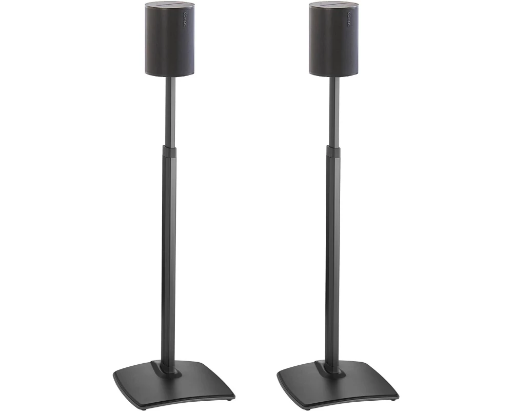 SANUS Ständer für Sonos Era 100 (Paar) Schwarz