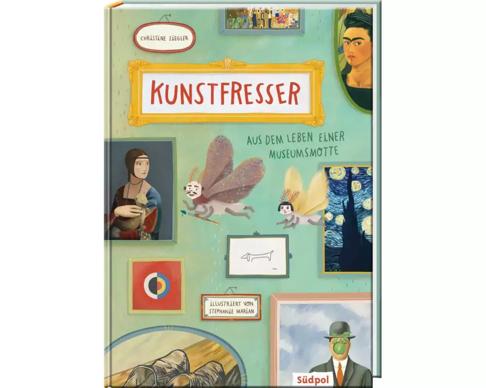 Kunstfresser – Aus dem Leben einer Museumsmotte