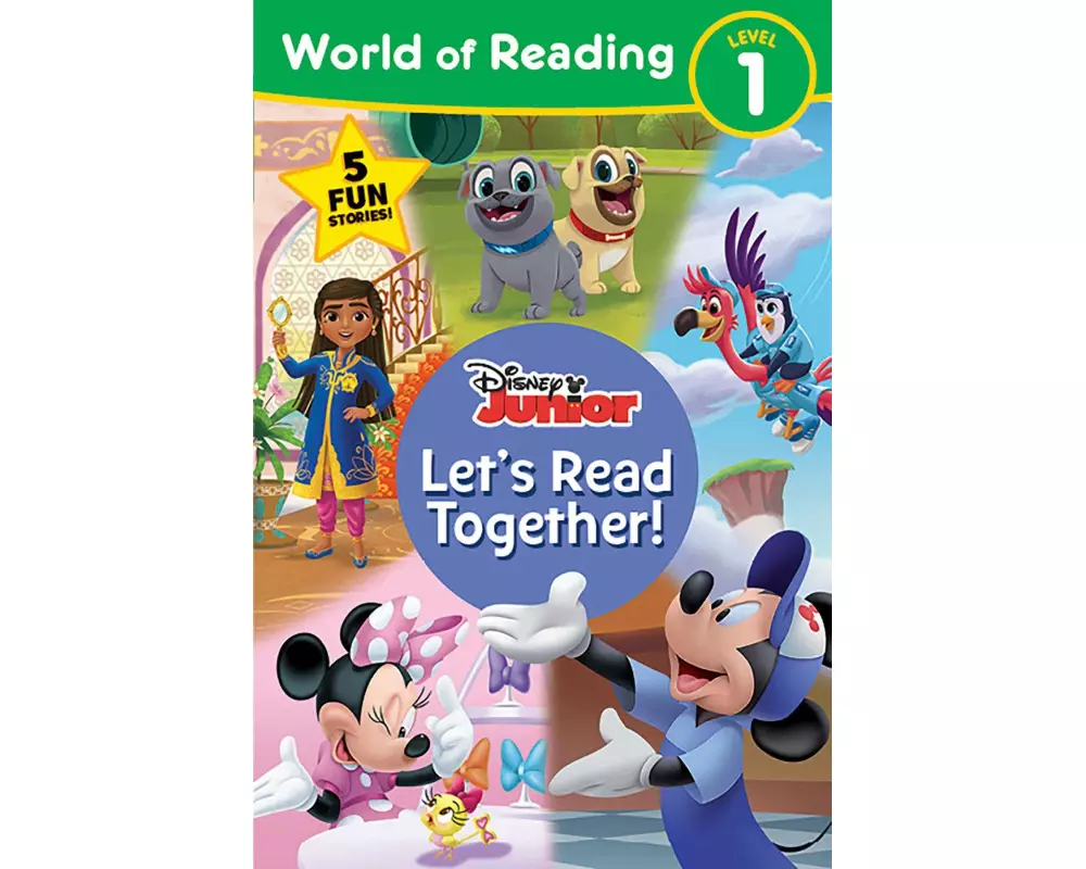 World of Reading: Disney Junior: Let's Read Together!