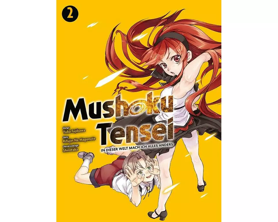 Mushoku Tensei - In dieser Welt mach ich alles anders 02
