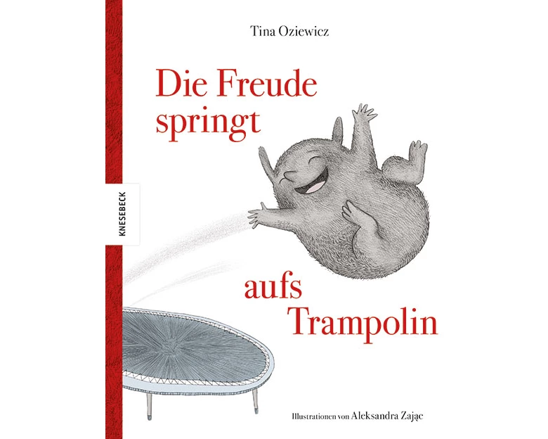 Die Freude springt aufs Trampolin