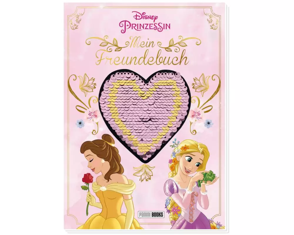 Disney Prinzessin: Mein Freundebuch