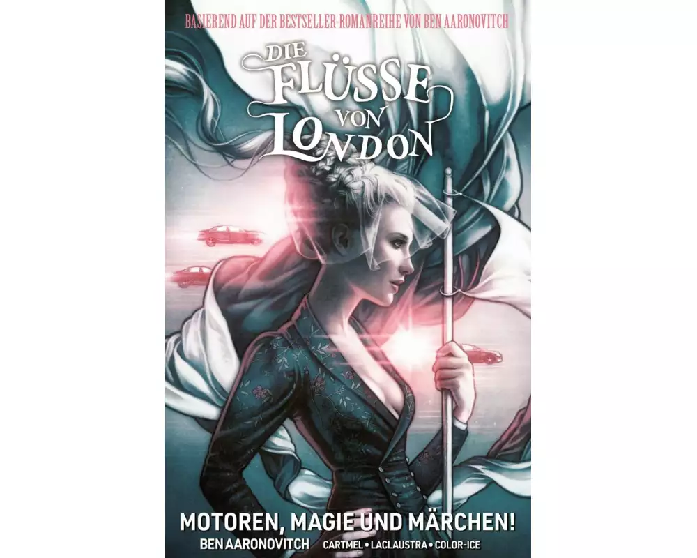 Die Flüsse von London - Graphic Novel