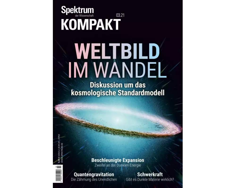Spektrum Kompakt - Weltbild im Wandel