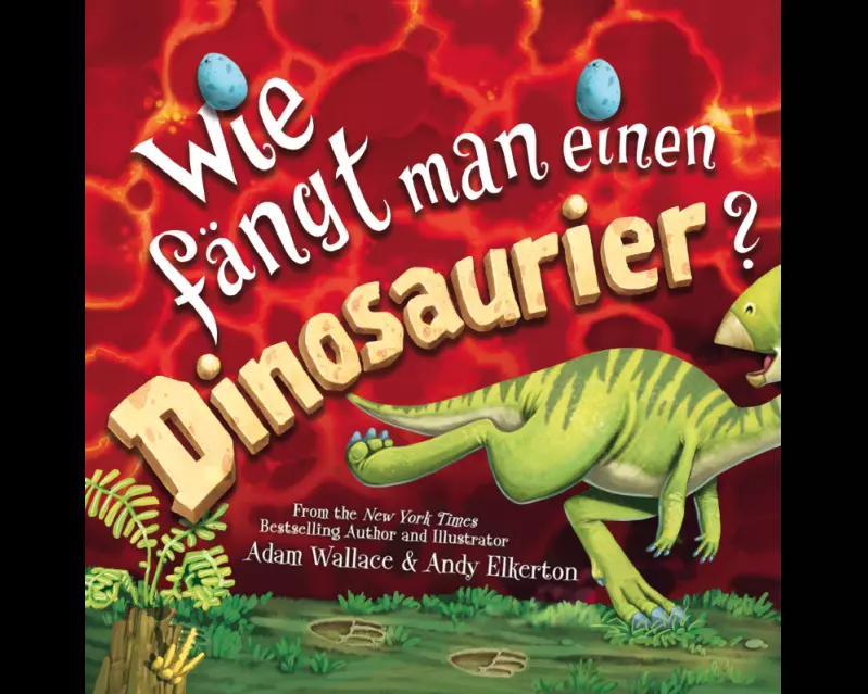 Wie fängt man einen Dinosaurier
