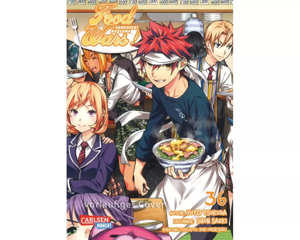 Food Wars - Shokugeki No Soma 36