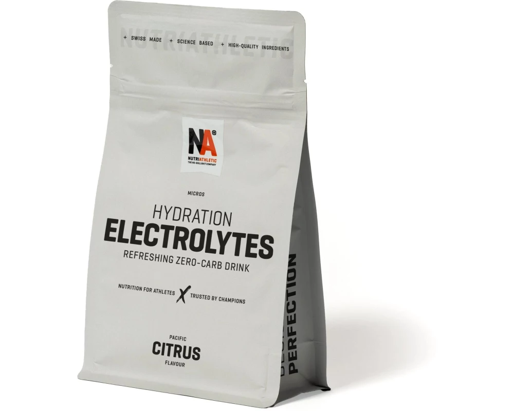 NUTRIATHLETIC HYDRATION ELECTROLYTES Zitrusfrüchte 300 g