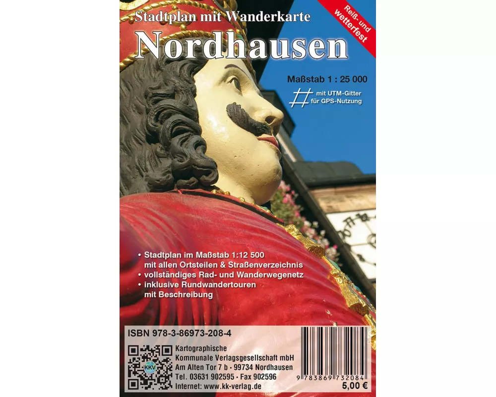 Nordhausen 1:12 500
