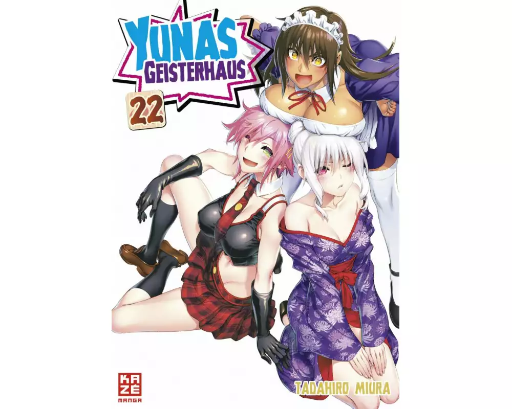 Yunas Geisterhaus – Band 22