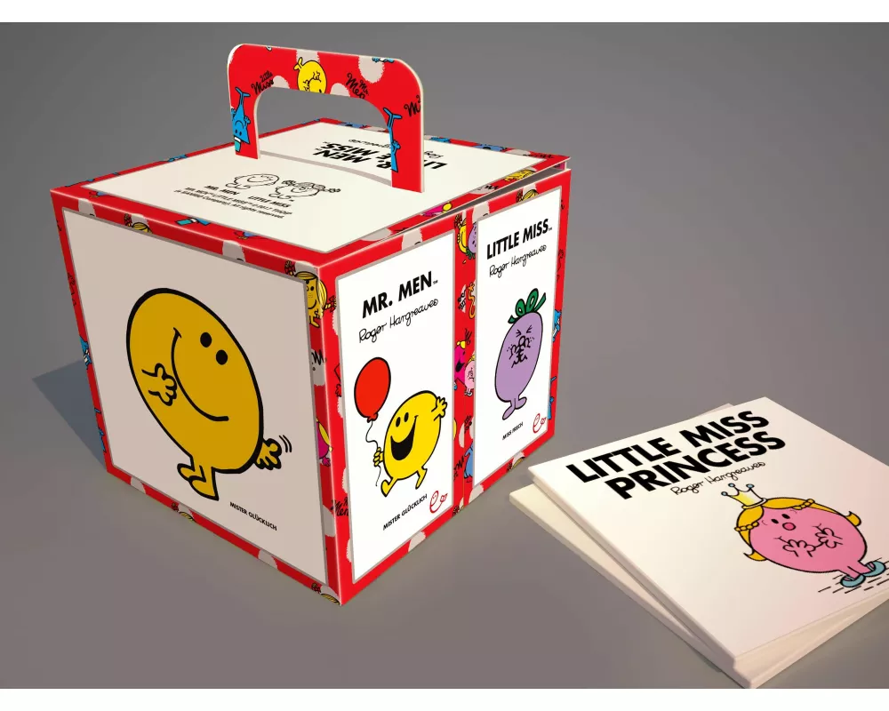 Mr. Men Little Miss Sammelbox Nr. 3