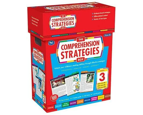 The Comprehension Strategies Box 3