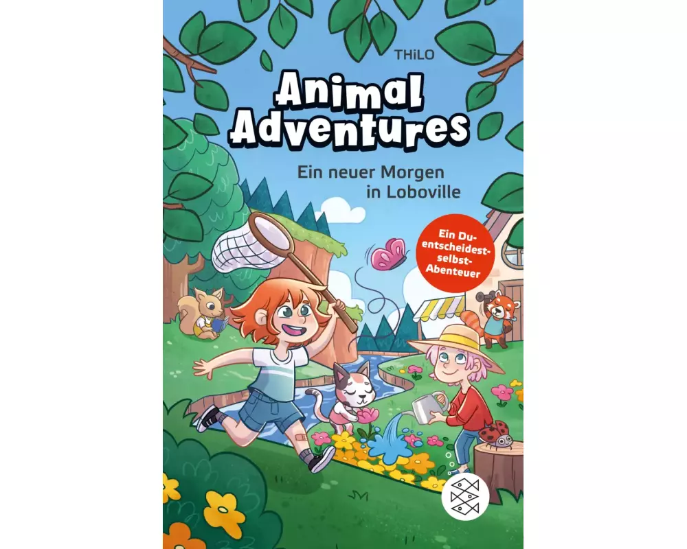 Animal Adventures – Ein neuer Morgen in Loboville