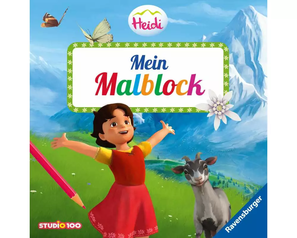Heidi - Mein Malblock