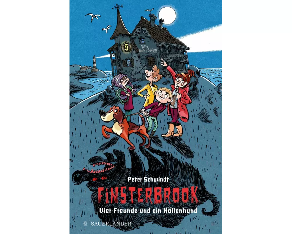 Finsterbrook - Vier Freunde und ein Höllenhund