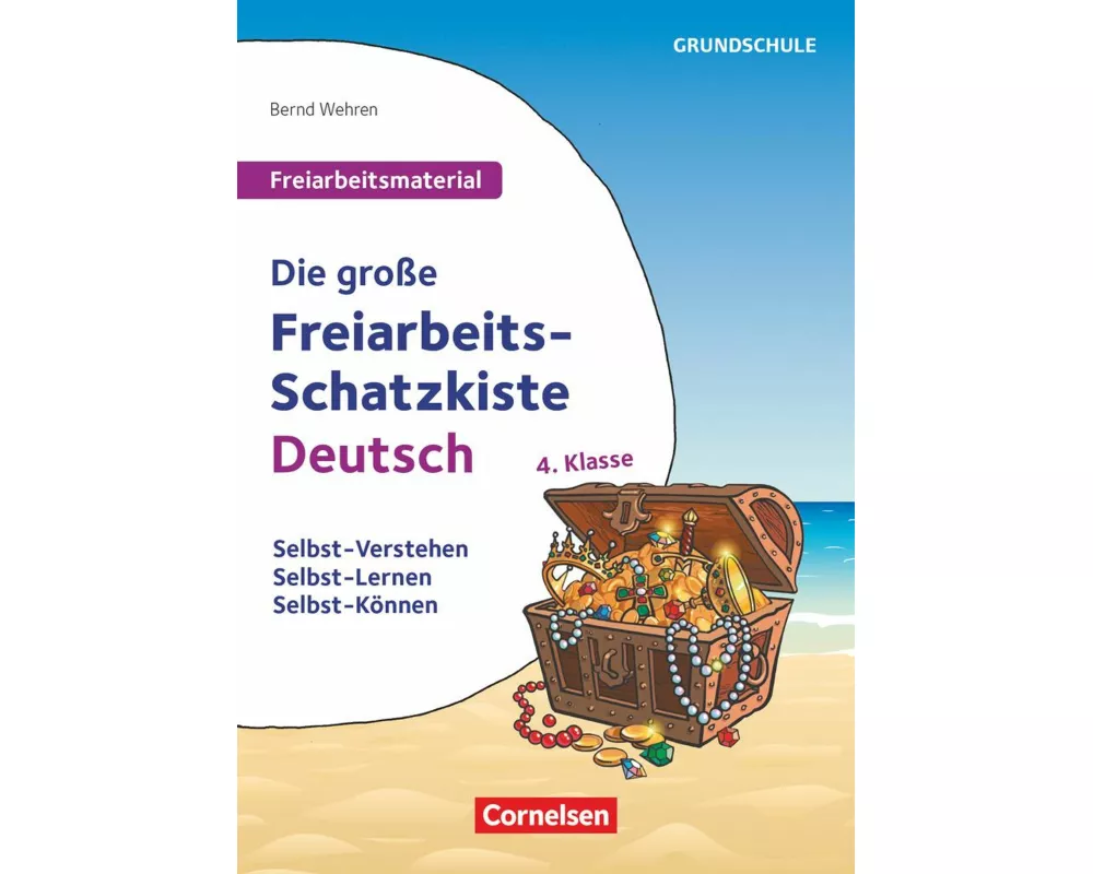 Freiarbeitsmaterial für die Grundschule - Deutsch - Klasse 4
