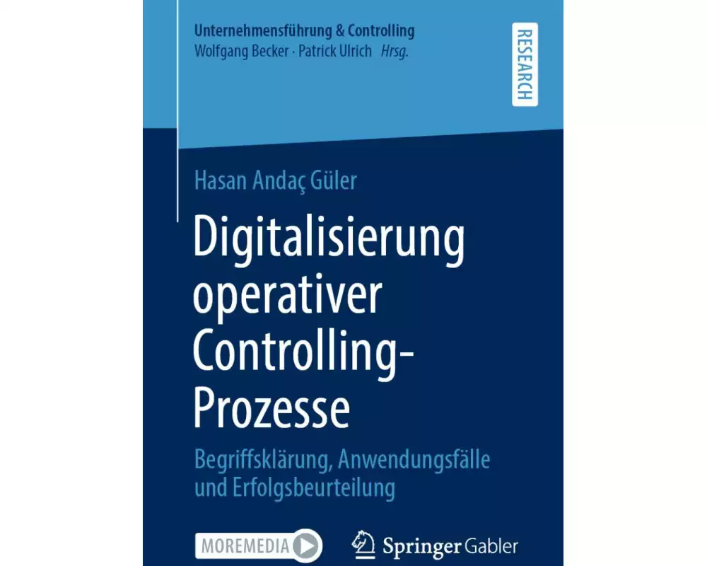 Digitalisierung operativer Controlling-Prozesse