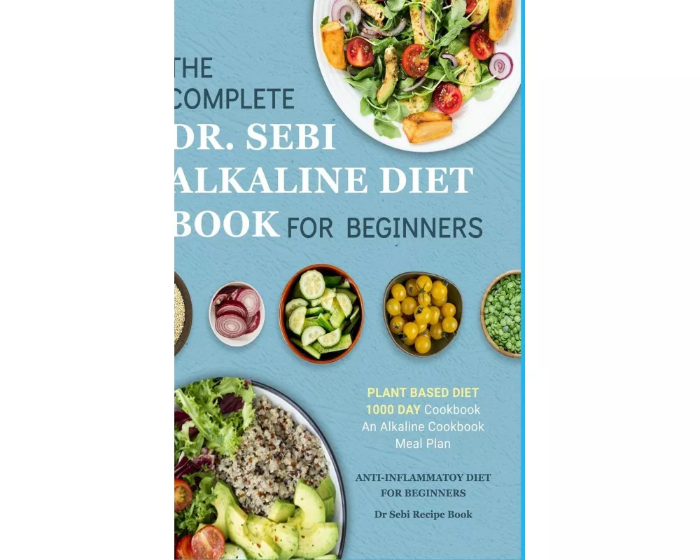 Dr. Sebi Alkaline Diet Cookbook