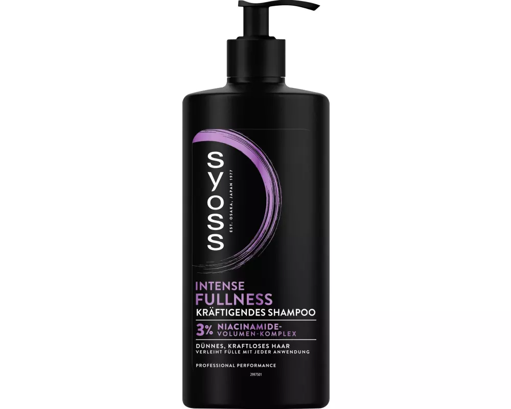 Syoss Shampoo Intense Fullness 440 ml