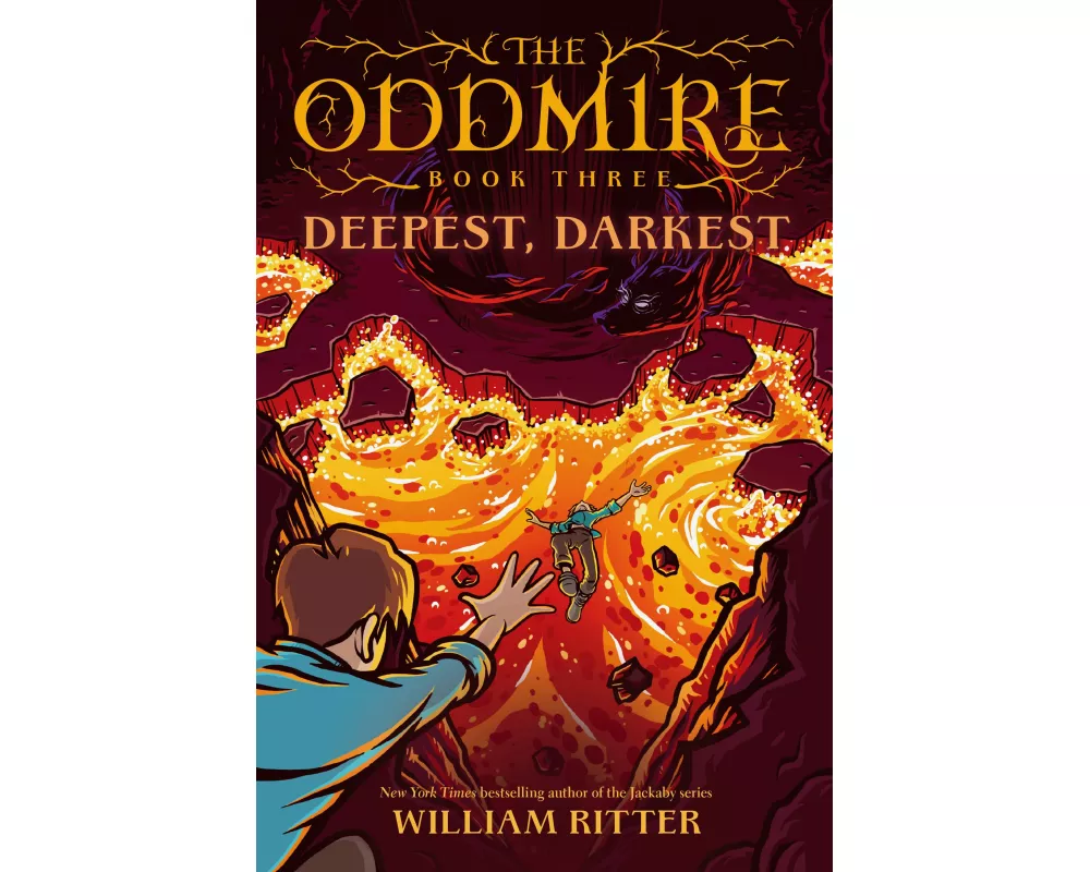 The Oddmire, Book 3: Deepest, Darkest