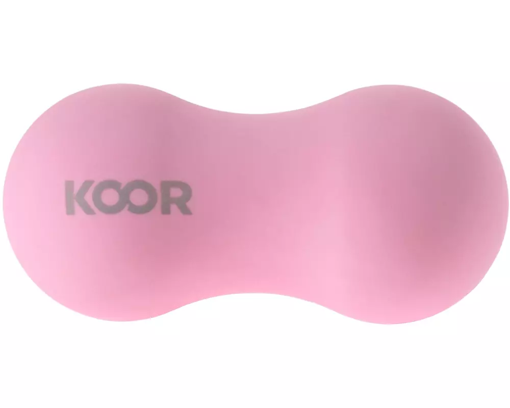 KOOR Faszientraining Doppelball Rosa