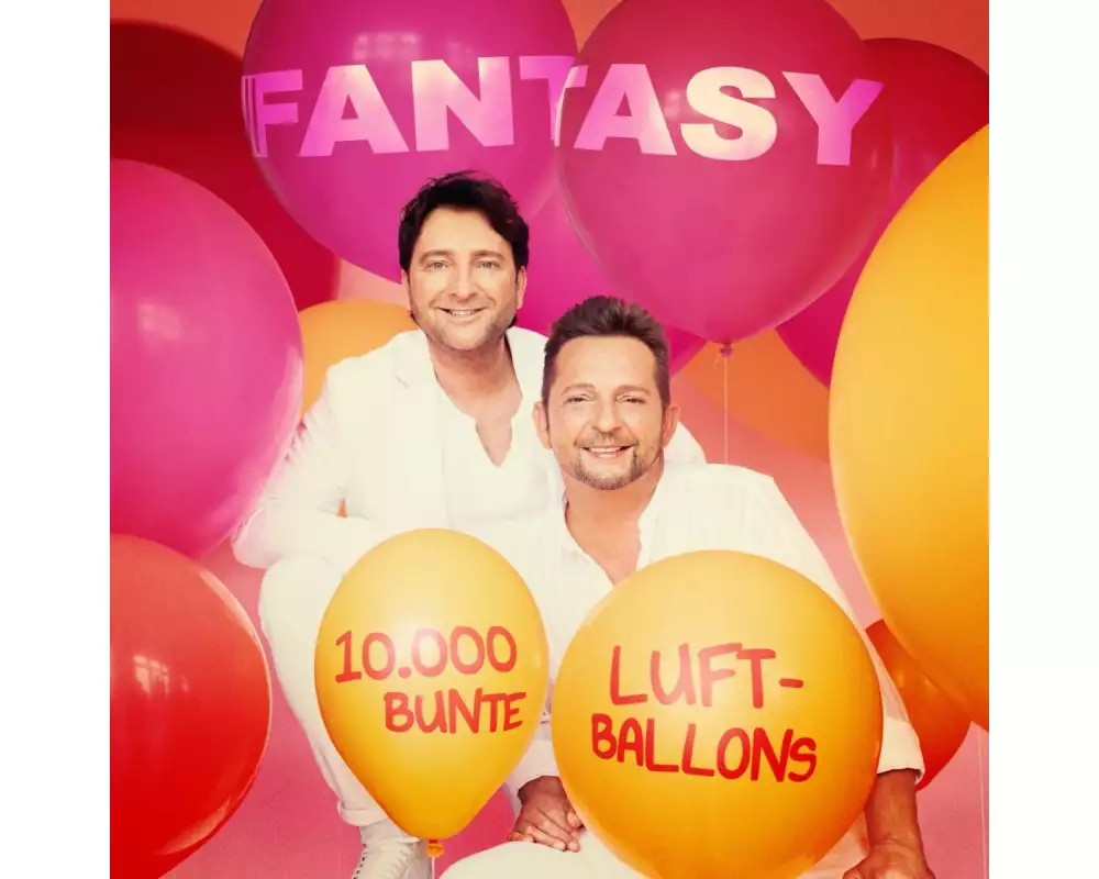 10.000 bunte Luftballons