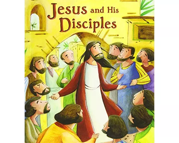 Jesus and His Disciples